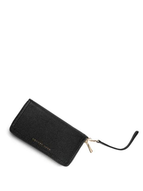 logo-detail zipped wallet by MARC JACOBS
