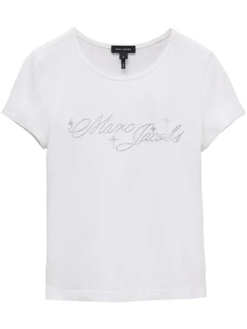 logo-embellished T-shirt by MARC JACOBS