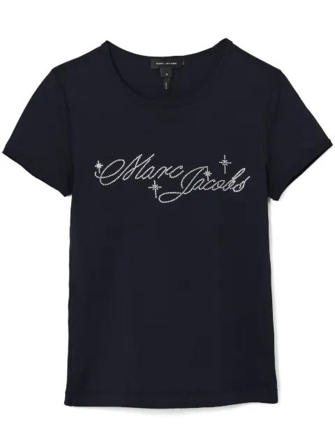 logo-embellished T-shirt by MARC JACOBS