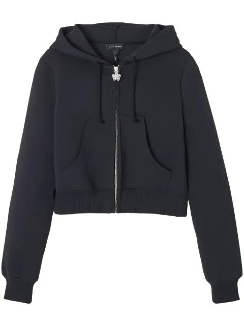 logo-embellished hoodie by MARC JACOBS
