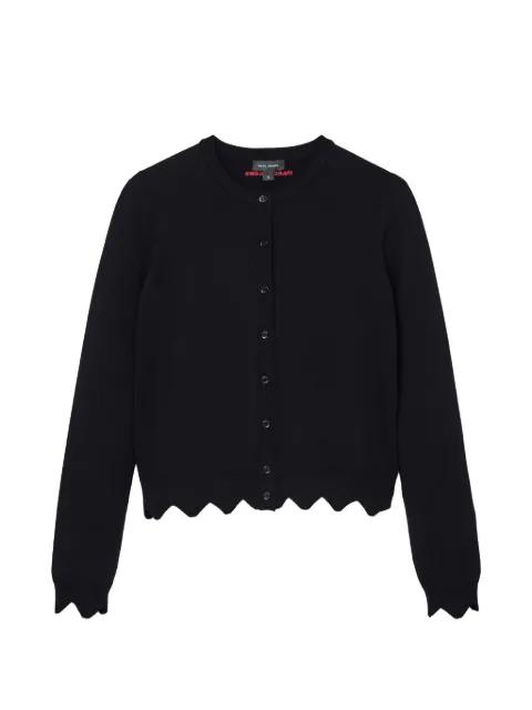 logo-embroidered cardigan by MARC JACOBS