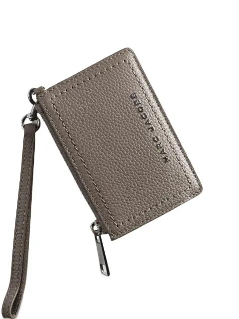 logo-lettering card holder by MARC JACOBS