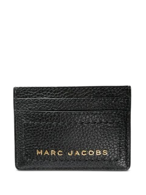logo-lettering card holder by MARC JACOBS