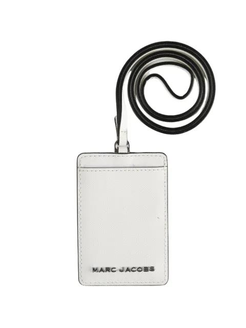 logo-lettering cardholder by MARC JACOBS
