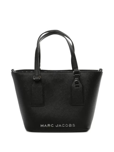 logo-lettering tote bag by MARC JACOBS