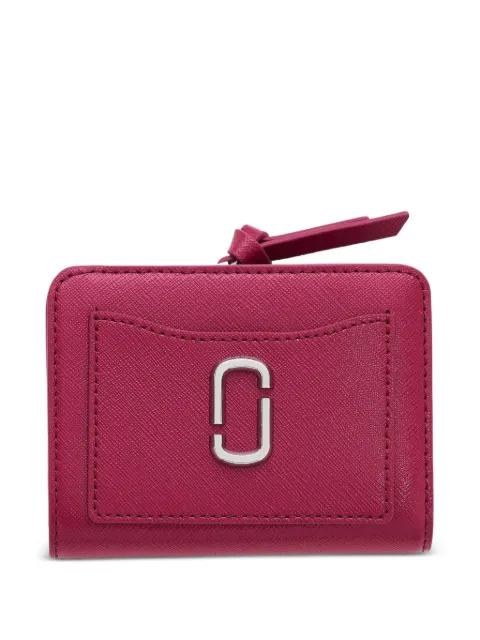 logo-plaque leather wallet by MARC JACOBS