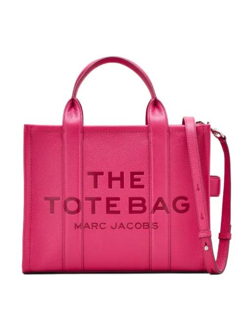 logo-plaque tote bag by MARC JACOBS