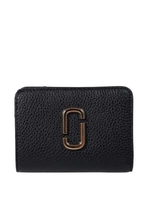 logo-plaque wallet by MARC JACOBS
