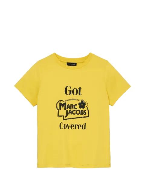 logo-print T-shirt by MARC JACOBS