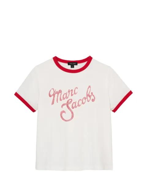 logo-print T-shirt by MARC JACOBS