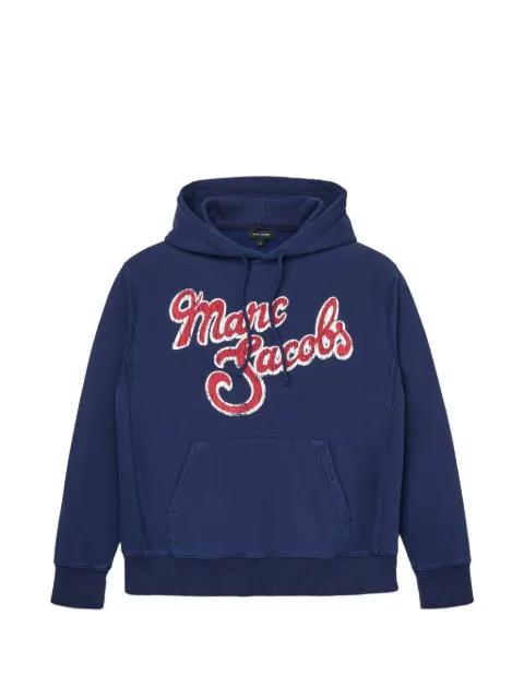 logo-print hoodie by MARC JACOBS