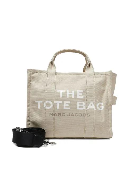 logo printed top handle tote by MARC JACOBS