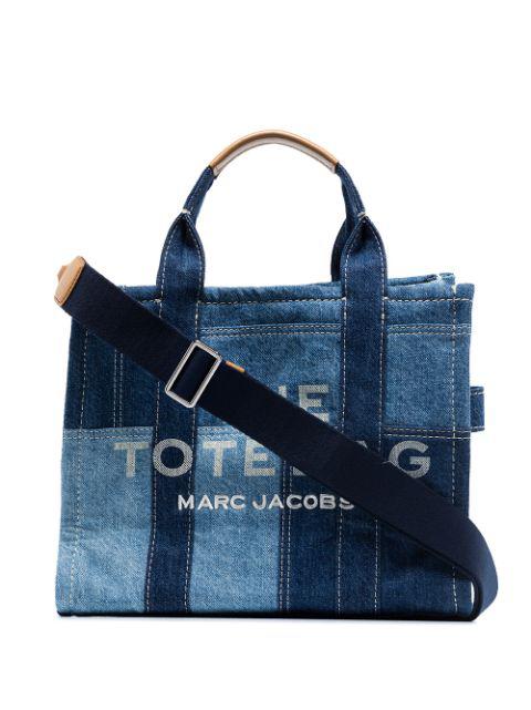 medium The Denim Tote bag by MARC JACOBS