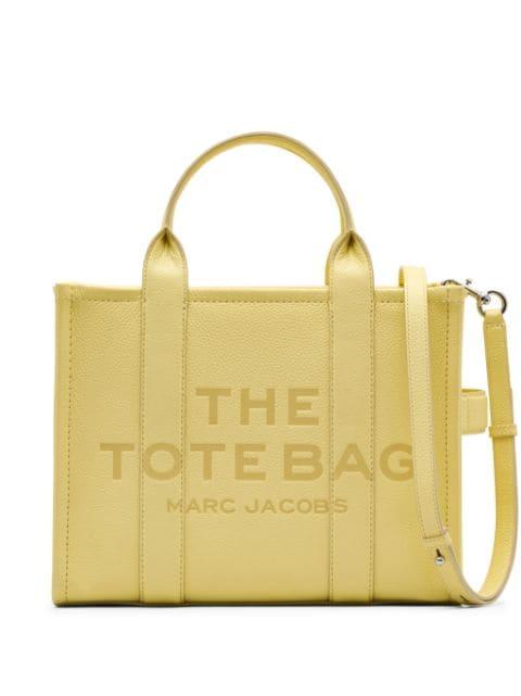 medium The Leather Tote Bag by MARC JACOBS