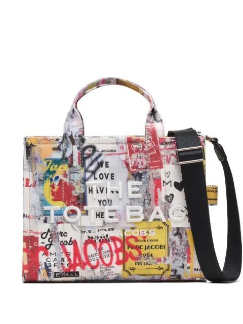 medium The Pop Americana canvas tote bag by MARC JACOBS