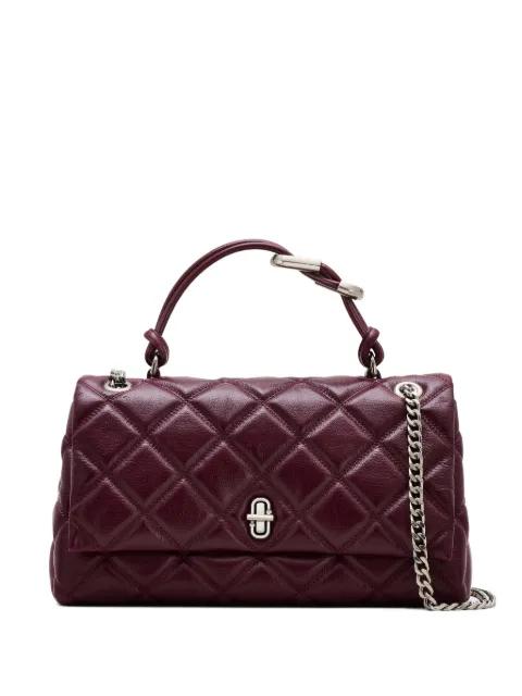 medium The Quilted Dual Convertible shoulder bag by MARC JACOBS