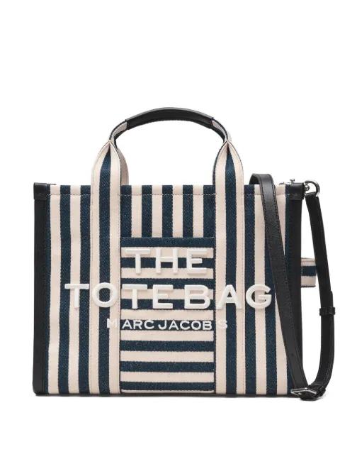 medium The Stripe Canvas Tote bag by MARC JACOBS