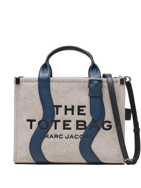medium The Wavy canvas tote bag by MARC JACOBS