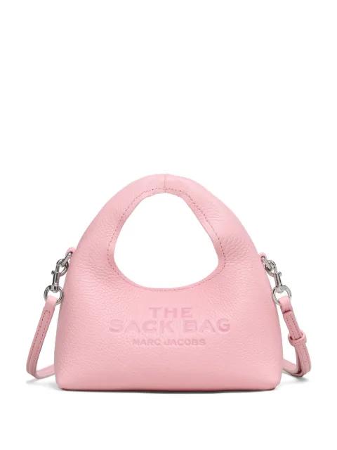 micro The Sack Bag pebbled leather mini bag by MARC JACOBS