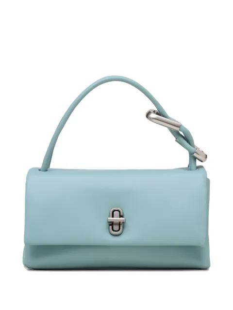 mini Dual leather tote bag by MARC JACOBS