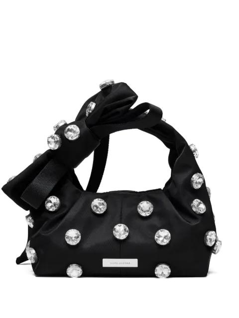 mini The Gem Bow tote bag by MARC JACOBS