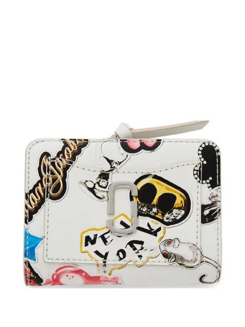 mini The Sticker Patch wallet by MARC JACOBS