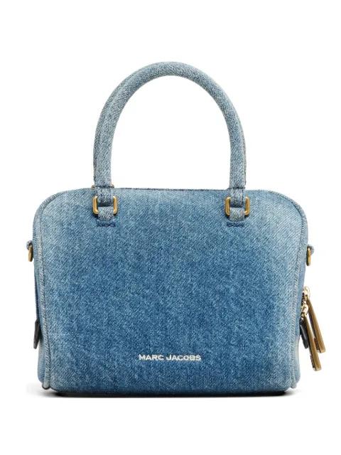 mini The Wave denim crossbody bag by MARC JACOBS