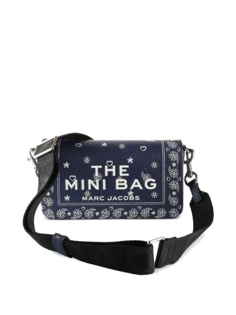 mini bandana-print crossbody bag by MARC JACOBS