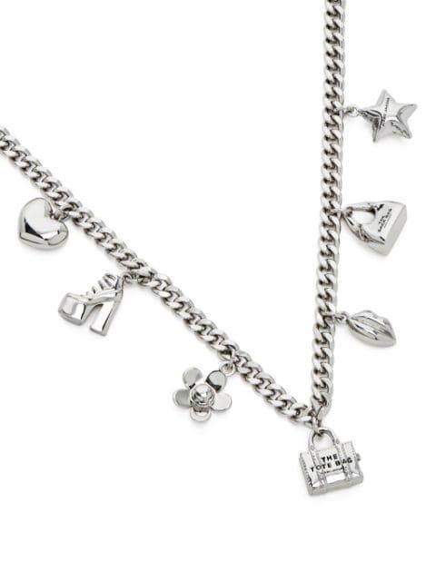 mini-icon charm necklace by MARC JACOBS