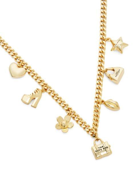 mini-icon charm necklace by MARC JACOBS
