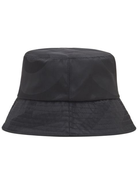 monogram-pattern bucket hat by MARC JACOBS