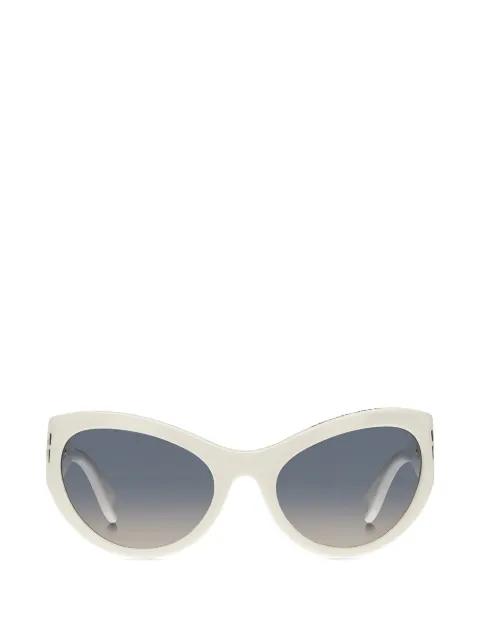 oval-frame sunglasses by MARC JACOBS
