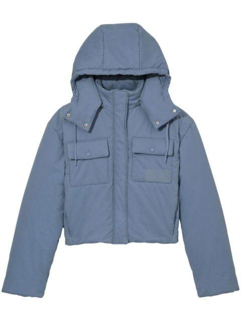 padded cargo jacket by MARC JACOBS