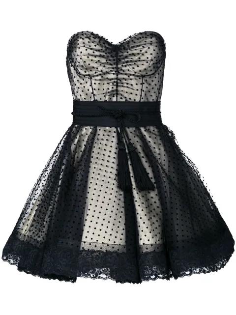 polka dot cocktail dress by MARC JACOBS