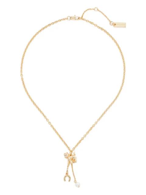 pony-charm necklace by MARC JACOBS