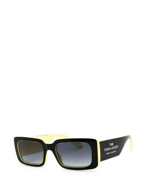 rectangle-frame sunglasses by MARC JACOBS
