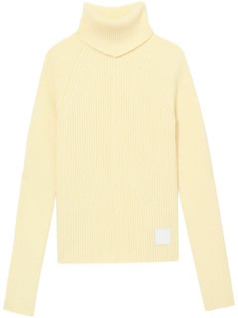 ribbed turtleneck jumper by MARC JACOBS