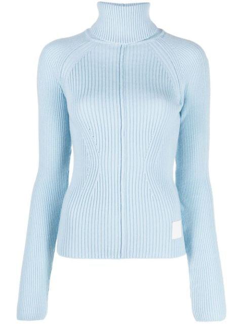 ribbed turtleneck jumper by MARC JACOBS