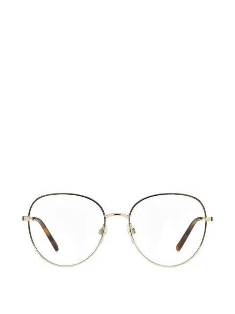 round-frame glasses by MARC JACOBS