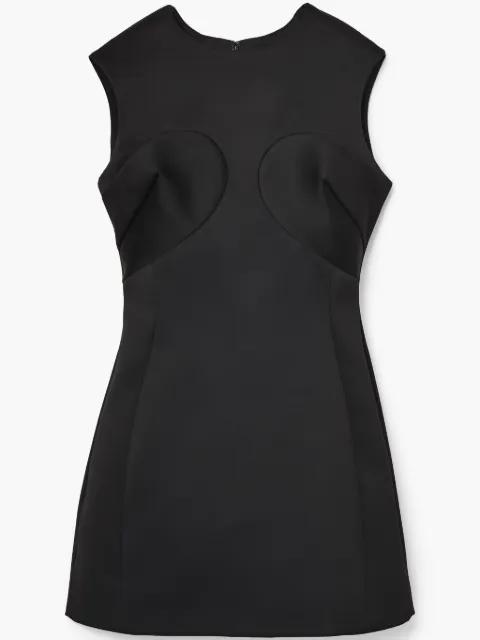 satin-finish mini dress by MARC JACOBS
