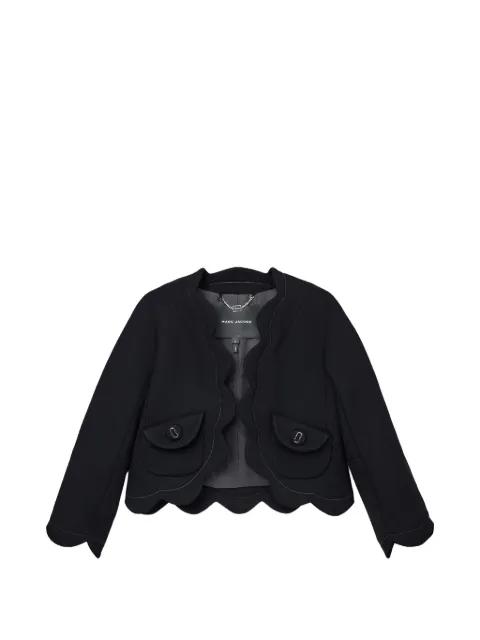 scallop-trim jacket by MARC JACOBS