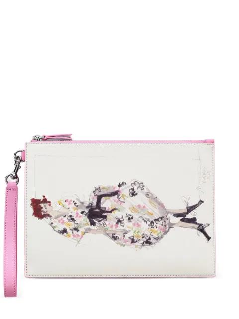 sketch wristlet by MARC JACOBS