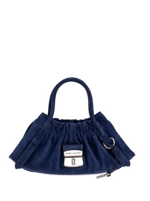 small Cristina ruched tote bag by MARC JACOBS