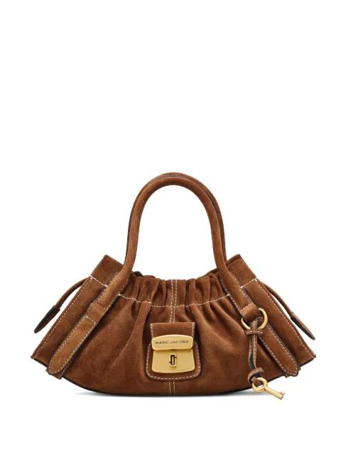 small Cristina suede tote bag by MARC JACOBS