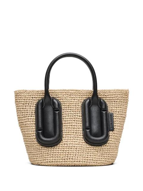 small Pop J Marc woven tote bag by MARC JACOBS