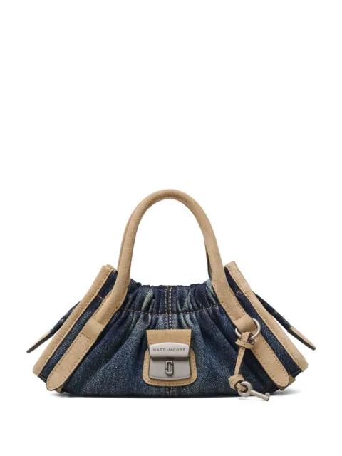 small The Denim Cristina tote bag by MARC JACOBS