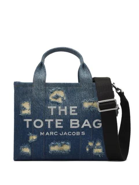 small The Rip and Repair Denim Tote bag by MARC JACOBS