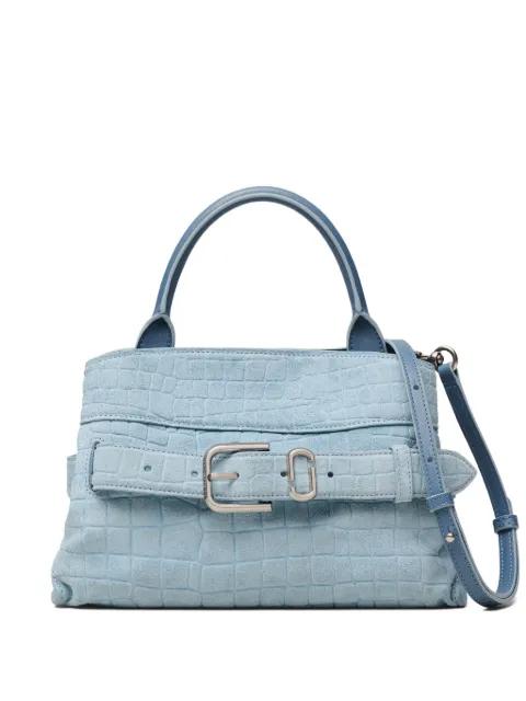 small The Suede Croc Dakota tote bag by MARC JACOBS