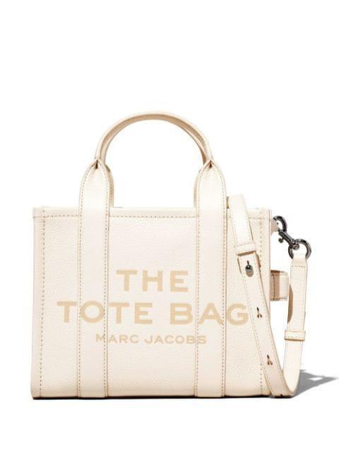 small The Tote Bag pebble-grain leather handbag by MARC JACOBS
