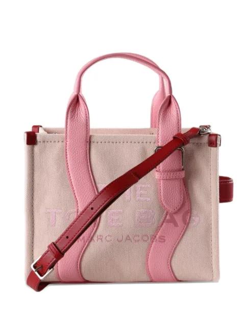 small The Wavy leather-trim tote bag by MARC JACOBS